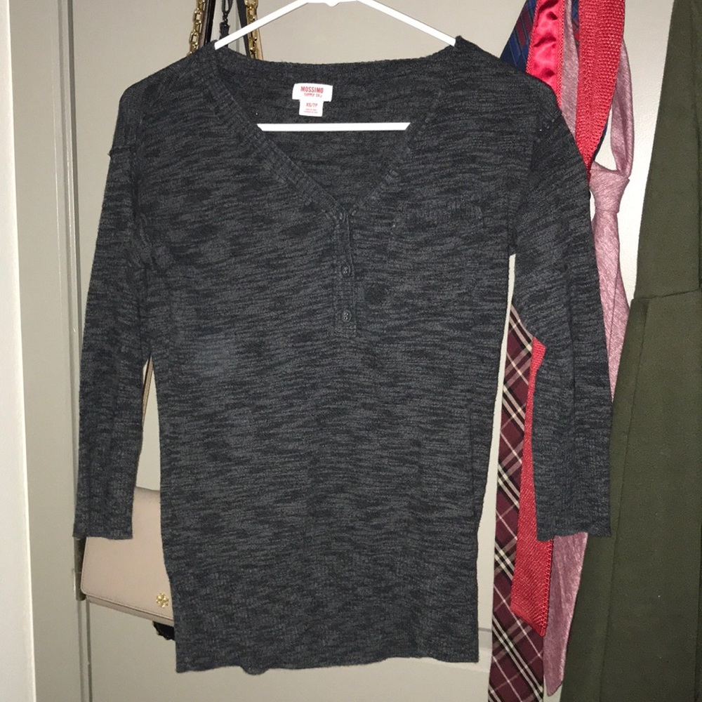 Grey Button Up - image 1